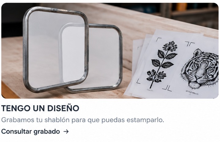 Tengo un dise&ntilde;o - Consultar grabado